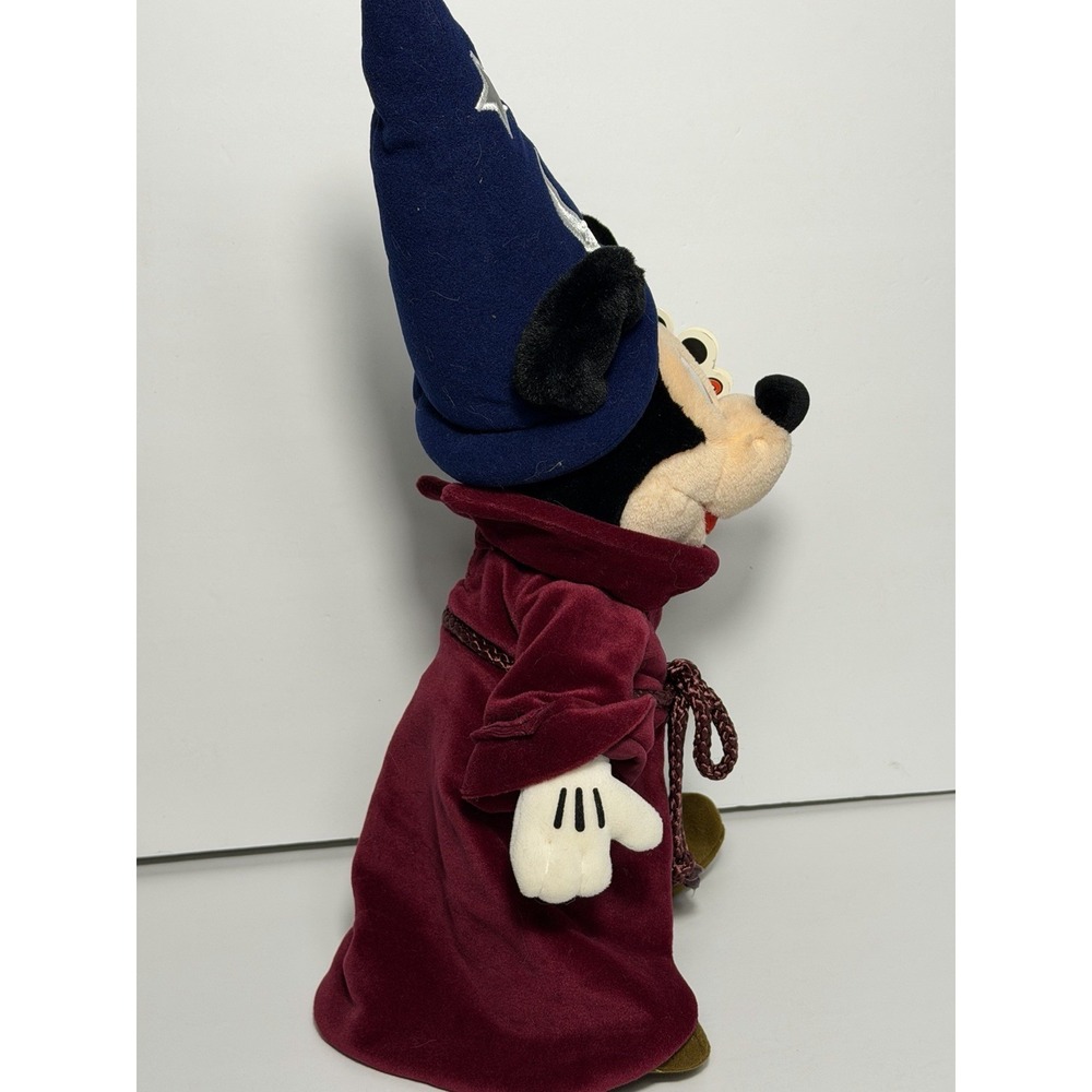 Vintage Disneyland Disney World MICKEY MOUSE Fantasia Sorcerer Wizard - Picture 4 of 4